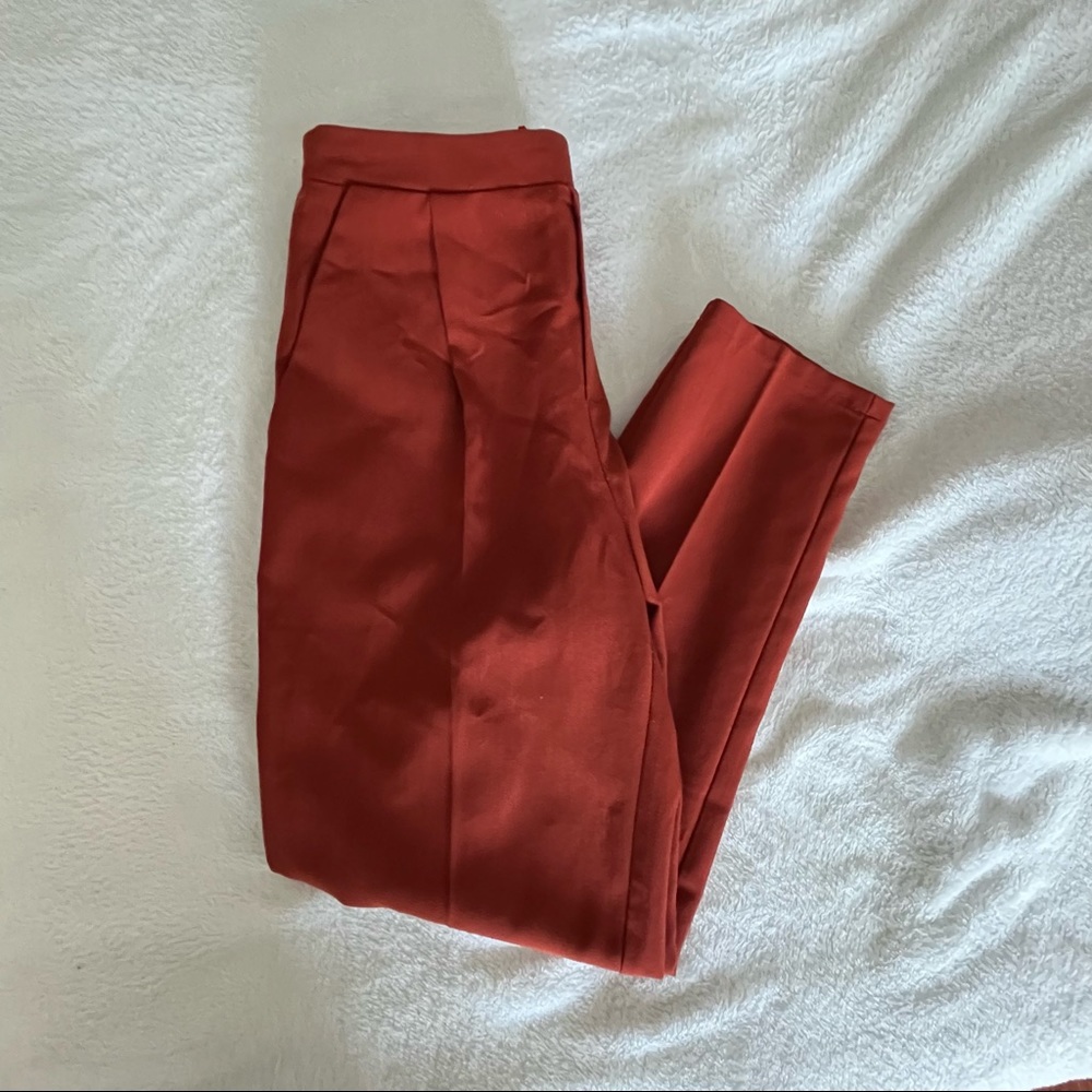 Forever 21 tapered trousers